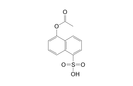 5-hydroxy-1-naphthalenesulfonic acid, acetate (ester)