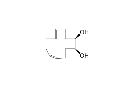5,9-CYCLODODECADIENE-cis-1,2-DIOL, cis-5,trans-9-,