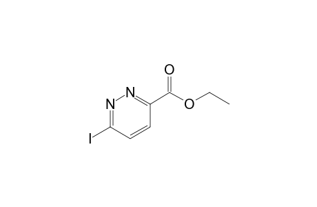 6-iodopyridazine-3-carboxylic acid ethyl ester