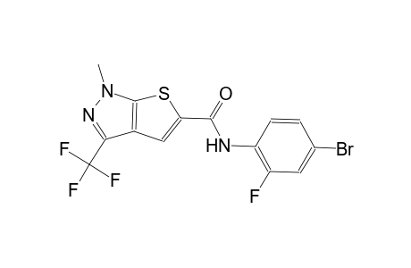 1H-thieno[2,3-c]pyrazole-5-carboxamide, N-(4-bromo-2-fluorophenyl)-1-methyl-3-(trifluoromethyl)-