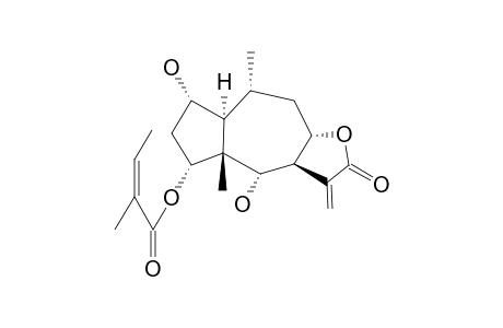 6A-HYDROXYPULCHELLIN-4-O-ANGELATE