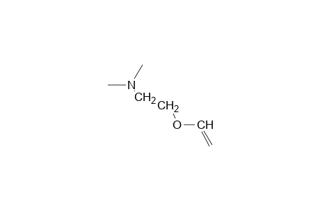 DIMETHYLAMINE, N-/2-/VINYLOXY/ETHYL/-,