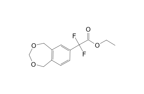 ETHYL-ALPHA,ALPHA-DIFLUORO-3,4-(DIMETHYLMETHYLENEDIOXY)-BENZENEACETATE