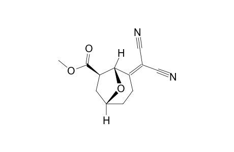 rel-(1R,5R,7R)-Methyl 2-dicyanomethylidene-8-oxabicyclo[3.2.1]octane-7-carboxylate