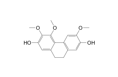 2,7-Dihydroxy-3,4,6-trimethoxy-9,10-dihydro-phenanthrene