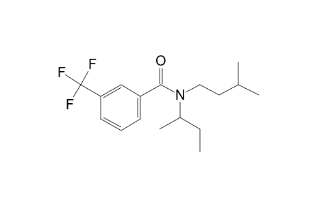 Benzamide, 3-trifluoromethyl-N-(2-butyl)-N-(3-methylbutyl)-