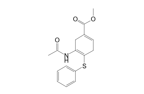 METHYL-5-ACETAMIDO-4-PHENYLTHIOCYCLOHEXA-1,4-DIENECARBOXYLATE