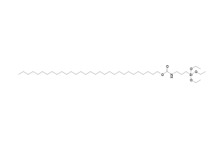 Polyethylene triethoxysilane end group