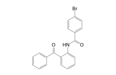 N-(2-Benzoylphenyl)-4-bromobenzamide
