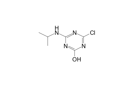 4-Chloro-6-(isopropylamino)-1,3,5-triazin-2-ol