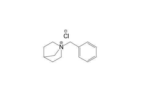 1-Benzyl-1-azoniabicyclo[2.2.1]heptane chloride