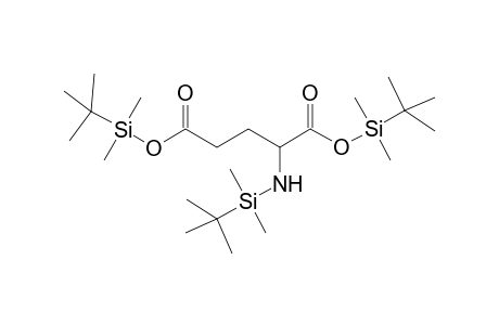 L-Glutamic acid, N-(tert-butyldimethylsilyl)-, bis(tert-butyldimethylsilyl) ester