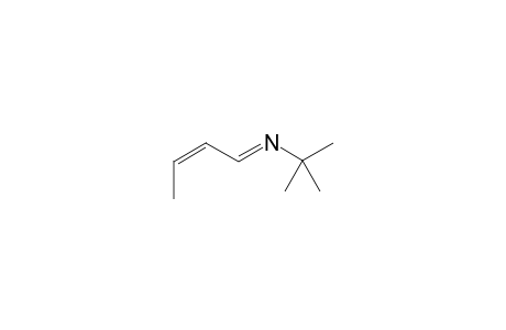 (E,Z)-Tert-butyl-1-aza-1,3-pentadiene