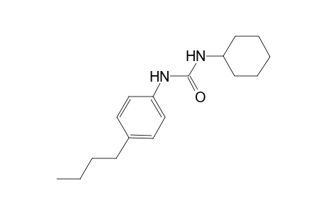 N-(4-butylphenyl)-N'-cyclohexylurea