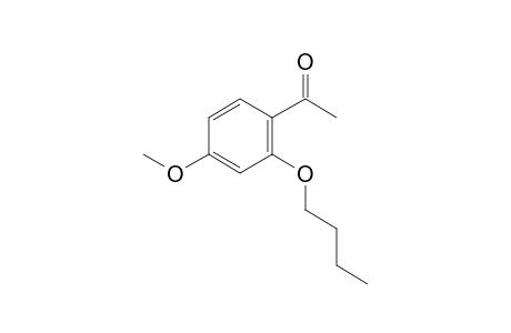 2'-Hydroxy-4'-methoxyacetophenone, butyl ether