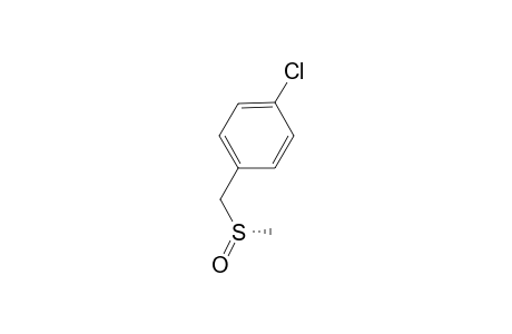 (S)-4-Chlorobenzyl methyl sulfoxide