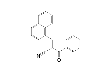 2-Benzoyl-3-(1-naphthyl)propanenitrile