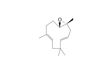 6,7-Epoxy-2,9-humuladiene