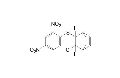 5-chloro-6-[(2,4-dinitrophenyl)thio]bicyclo[2.2.2]oct-2-ene