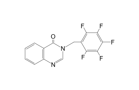 3-(pentafluorobenzyl)quinazolin-4(3H)-one