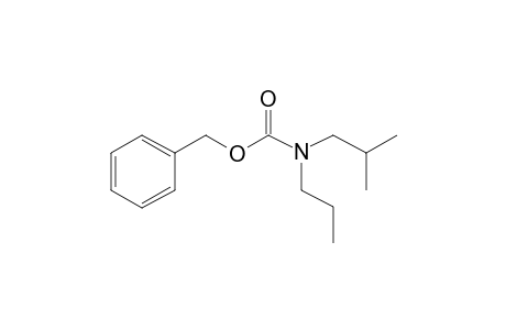 Carbonic acid, monoamide, N-propyl-N-isobutyl-, benzyl ester