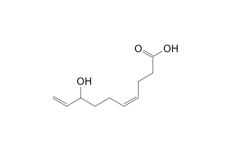8-Hydroxy-4Z,9-decadienoic acid