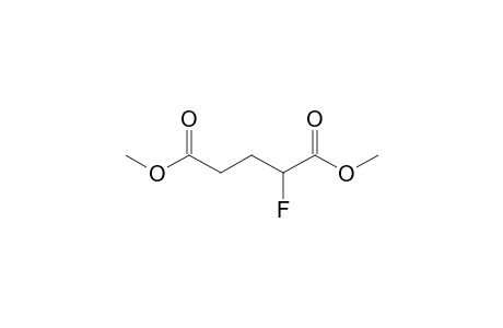 Dimethyl 2-fluoropentanedioate