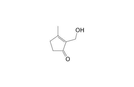 2-(Hydroxymethyl)-3-methylcyclopent-2-enone