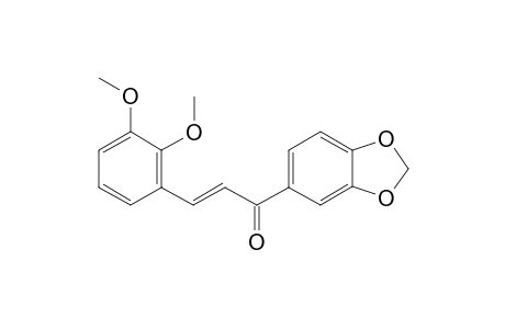 2,3-Dimethoxy-3',4'-methylenedioxy-chalcone