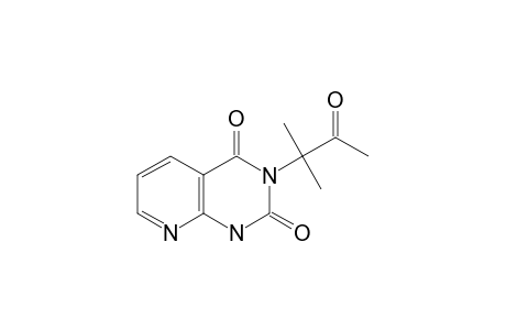 3-(1,1-DIMETHYLACETONYL)-PYRIDO-[2,3-D]-PYRIMIDIN-2,4(1H,3H)-DIONE