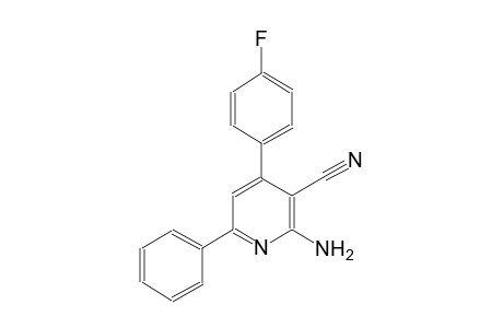 2-Amino-4-(4-fluorophenyl)-6-phenylnicotinonitrile