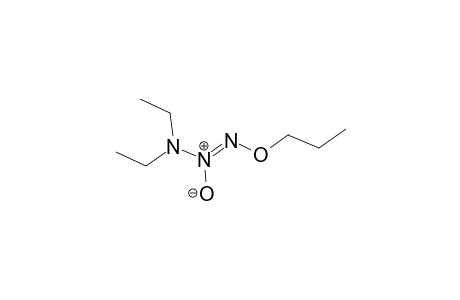 3,3-Diethyl-1-propoxy-1-triazene 2-oxide