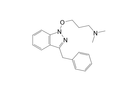 1-Benzyl-3-(3-dimethylamino)propyloxy)isoindazole