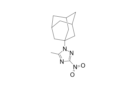 1-(1-ADAMANTYL)-5-METHYL-3-NITRO-1,2,4-TRIAZOLE