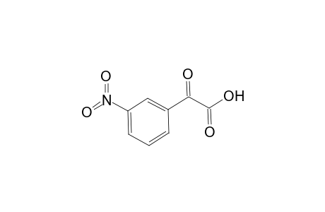 BENZENEACETIC ACID, 3-NITRO-alpha-OXO-