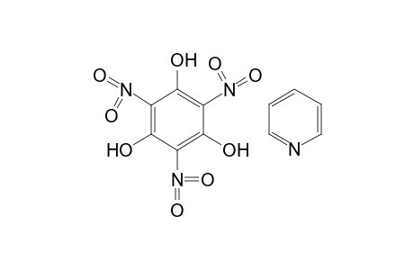 trinitrophloroglucinol, compound with pyridine