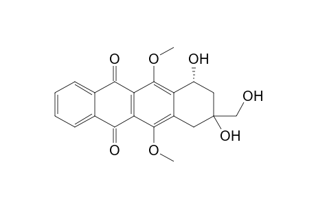 (7R)-7,9-Dihydroxy-9-(hydroxymethyl)-6,11-dimethoxy-7,8,9,10-tetrahydronaphthacene-5,12-dione