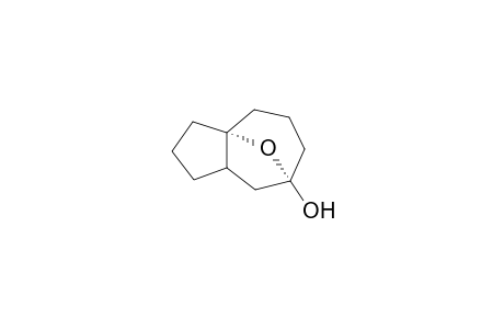 (1R*,3R*,7S*)-1-Hydroxy-11-oxatricyclo[5.3.1.0(3,7)]undecane