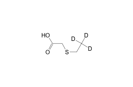 (Ethyl-2,2,2-D3-thio)acetic acid