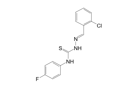 1-(o-chlorobenzylidene)-4-(p-fluorophenyl)-3-thiosemicarbazide