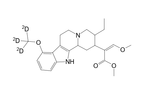 Mitragynine-d3