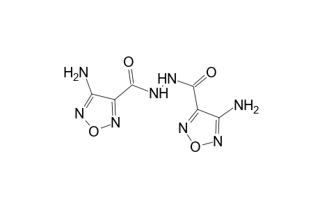 Hydrazine, 1,2-bis(4-amino-1,2,5-oxadiazol-3-yl)-