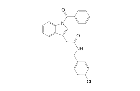 N-(4-chlorobenzyl)-2-(1-p-toluoylindol-3-yl)acetamide