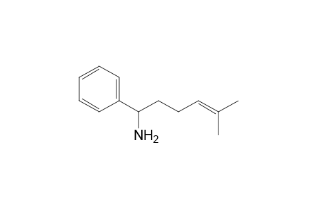 (5-methyl-1-phenyl-hex-4-enyl)amine