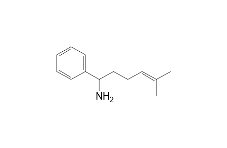 (5-methyl-1-phenyl-hex-4-enyl)amine