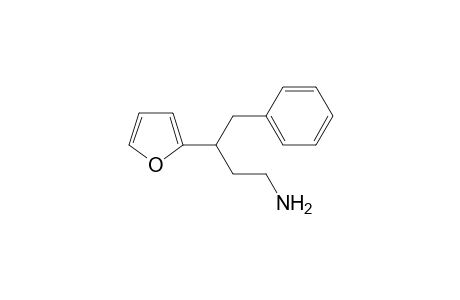 3-(2-furanyl)-4-phenyl-1-butanamine