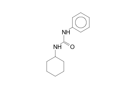 1-cyclohexyl-3-phenylurea