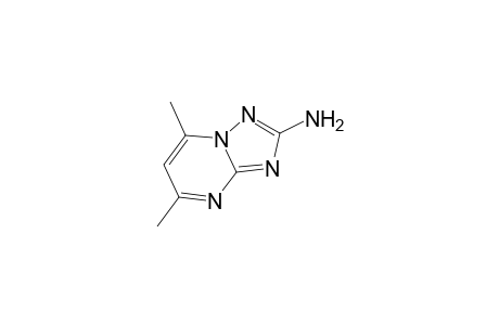 5,7-Dimethyl[1,2,4]triazolo[1,5-a]pyrimidin-2-ylamine