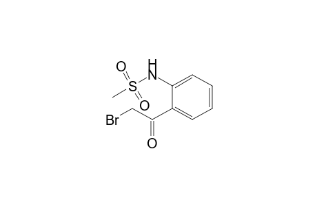 2'-(bromoacetyl)methanesulfonanilide