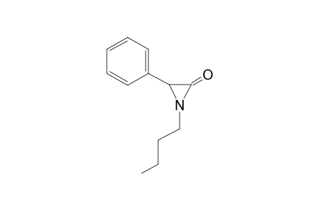 1-butyl-3-phenylaziridin2-one